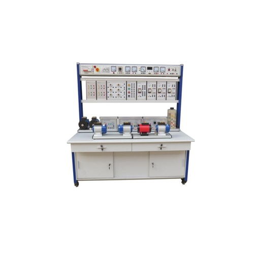 Electric Motor Training Bench Electrical Automatic Trainer Vocational Training Equipment