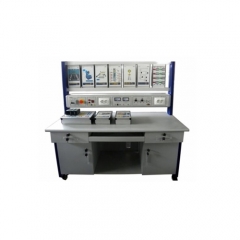 Industrial Controller Trainer Didactic Equipment Electrical Installation Lab
