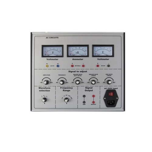 AC Circuit Trainer Variable Frequency Drive လေ့ကျင့်ရေးစနစ်အသက်မွေး ၀ မ်းကျောင်းသင်တန်းကိရိယာ