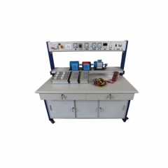 Synchronous Motor & Generator Trainer Vocational Training Equipment Electrical Engineering Lab Equipment