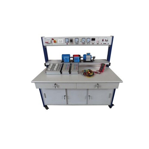 Synchronous Motor & Generator Trainer Vocational Training Equipment Electrical Engineering Lab Equipment