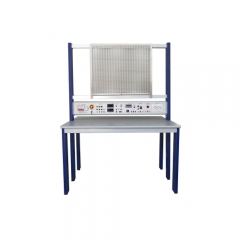 Training Bench For Electrical Installation Teaching Equipment Electrical Engineering Lab Equipment