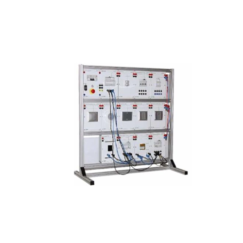 Power Electronics Trainer Bench for Reorganization Diodes Vocational Training Equipment Electronics Lab Equipment