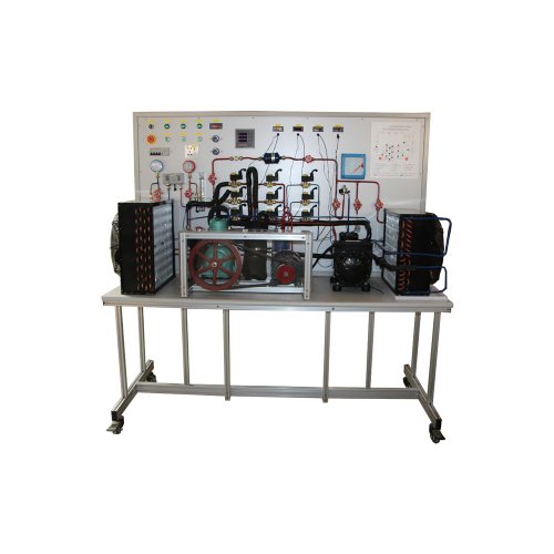 Instrutor computadorizado para teste de compressores Equipamento educacional Equipamento de treinamento de condicionador de ar