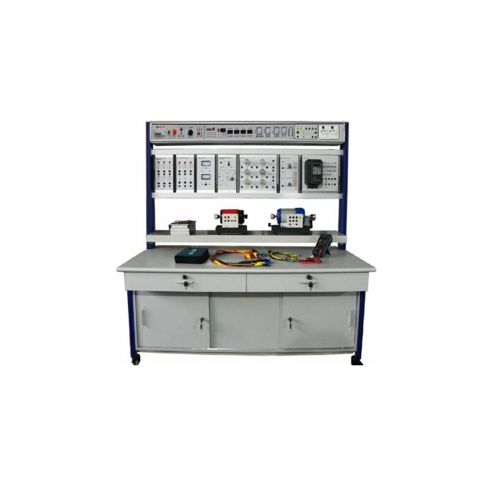 Bench For The Study Of Choppers Vocational Training Equipment Electrical Lab Equipment