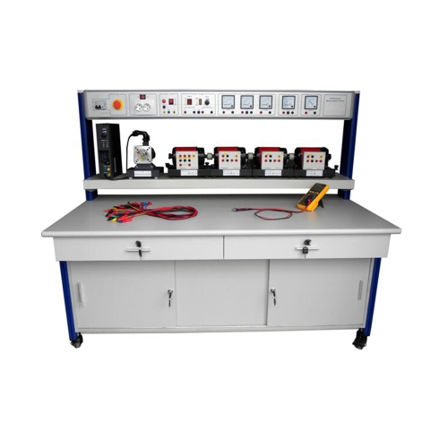DC Compound Motor Trainer Generator Trainer Didactic Equipment Teaching Equipment Didactic Equipment Electrical Machine