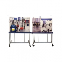 Multi Process Regulation Training Station Electrical Installation Lab Didactic Equipment