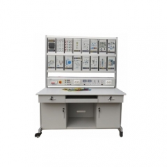 Équipement d'enseignement multi d'équipement de laboratoire électrique de panneau d'entraîneur de PLC