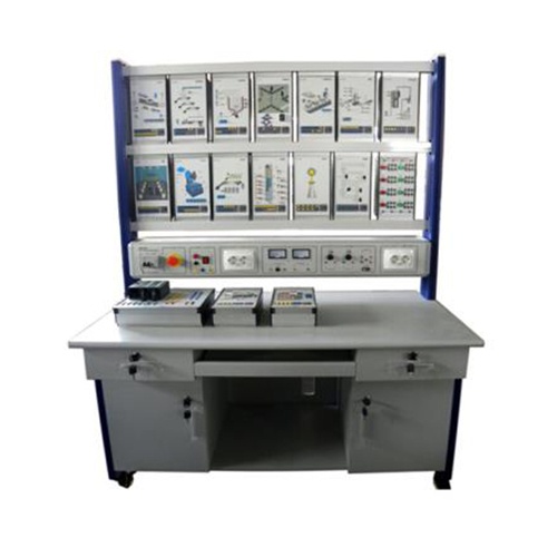 Bench PLC Simulator Industrial Programmable Teaching Equipment Electrical Automatic Trainer