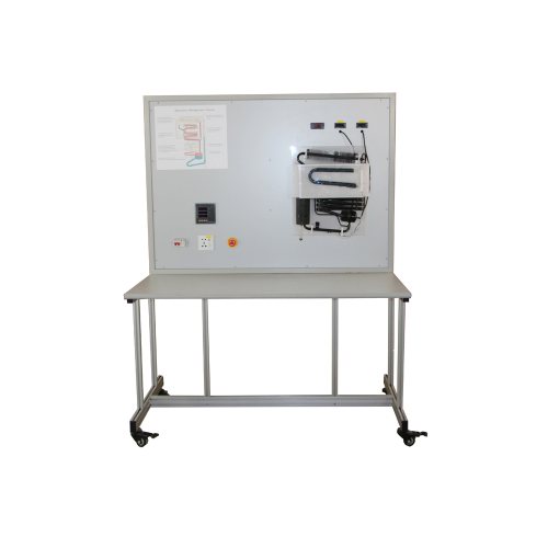 Absorption Refrigeration Trainer Didactic Equipment Refrigeration Training Equipment