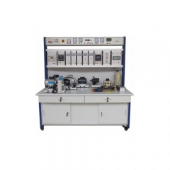 တစ်ခုတည်းသော AC AC Motor Training Workbench လျှပ်စစ်ဝါယာကြိုးသင်တန်းစနစ် Didactic ပစ္စည်း