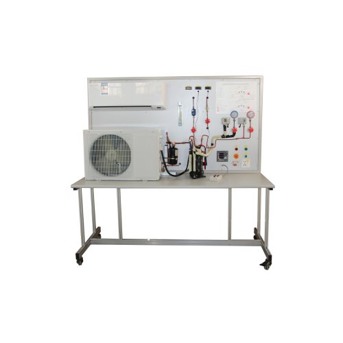 Equipamento didático de condicionador de ar doméstico Equipamento didático de refrigeração