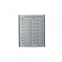 AC / DC Power SSR And Rely Driver Board Smart Grid Training Equipment Εξοπλισμός διδασκαλίας