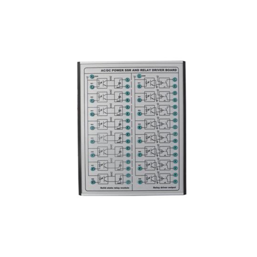 AC / DC Power SSR နှင့် Rely Driver Board စမတ် Grid လေ့ကျင့်သင်ကြားရေးပစ္စည်းကိရိယာများ