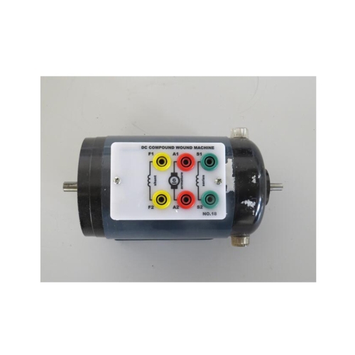 DC Compound Machine Electrical Workbench Vocational Training Equipment