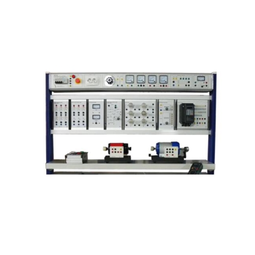 Power Electronics And Drive Technology Training Workbench Didactic Equipment Electrical Lab Equipment