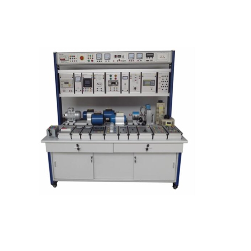 အဆင့်သုံးဆင့် AC မီးစက်သင်တန်း Workbench Transformer Trainer Equipment အသက်မွေး ၀ မ်းကျောင်းသင်တန်းပစ္စည်း