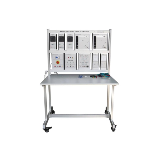 Access Control Didactic Bench Educational Equipment Electrical Engineering Lab Equipment