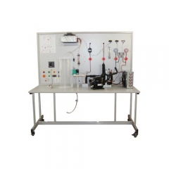 냉각기 교육 장비의 연구를위한 트레이너 압축기 트레이너 장비