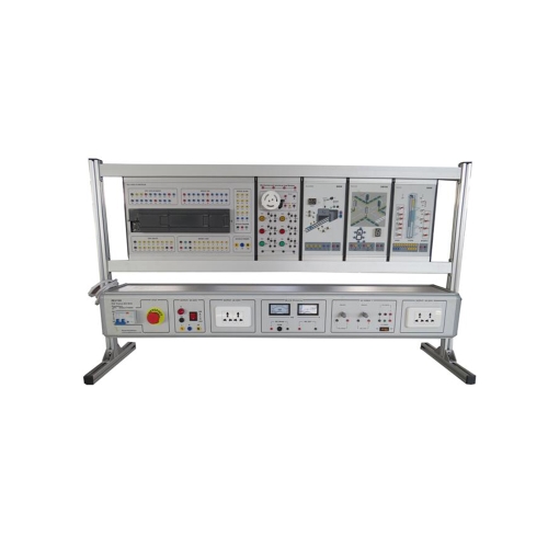 PLC Trainer Kit with Simulators Electrical Laboratory Equipment Didactic Equipment