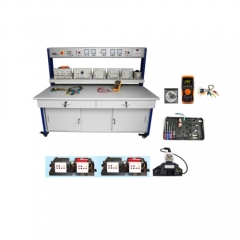 Electrical Machines Transformer Trainer Educational Equipment Transformer Training Workbench