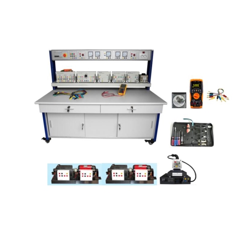 Electrical Machines Transformer Trainer Educational Equipment Transformer Training Workbench