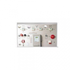 Système d'alarme incendie et de sécurité Établi de formation Électrique Entraîneur automatique Équipement éducatif