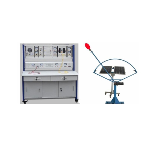 Solar Power Generation System Trainer Vocational Training Equipment Renewable Training Equipment