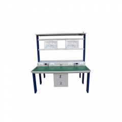 Electronics Workbench Electrical Wiring Training System Vocational Training Equipment