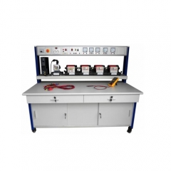 DC Motor Training Workbench เทรนเนอร์ไฟฟ้าอัตโนมัติอุปกรณ์การศึกษา Automatic