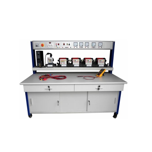 Equipamento educacional para instrutor elétrico automático DC Motor Training Workbench