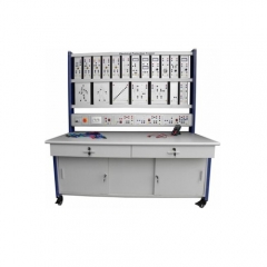 Electrical Protection Training Workbench Electrical Installation Lab Didactic Equipment