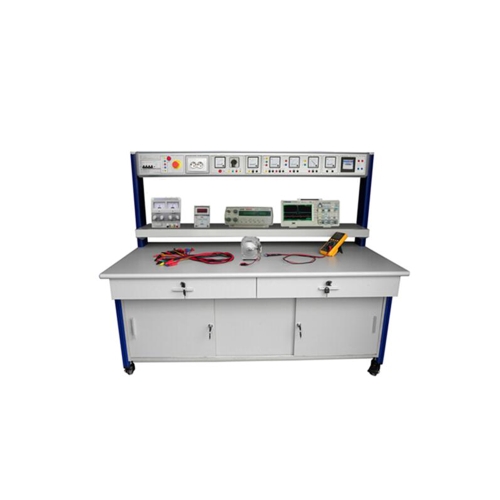 Instrument Housing And Training Bench Didactic Equipment Electrical Workbench