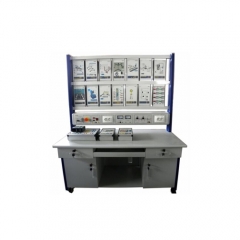 PLC Training Workbench Painel de treinamento elétrico Equipamento didático