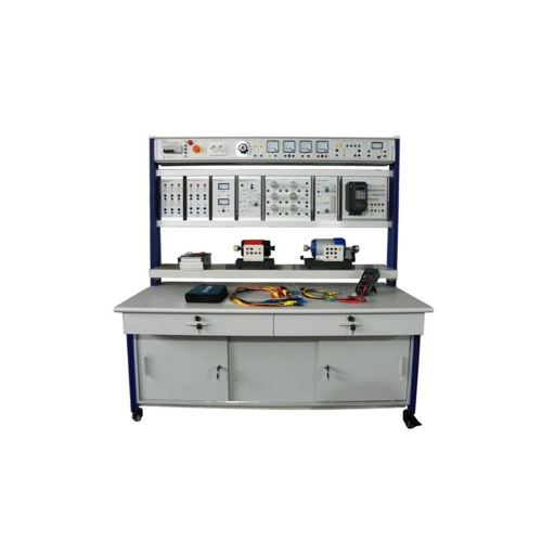 Power Electronics And Drive Technology Training Workbench Automatic Trainer Educational Equipment