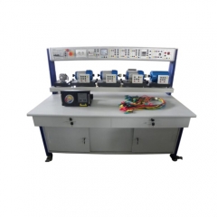 AC Machine Training Workbench Smart Grid Training Equipment Teaching Equipment