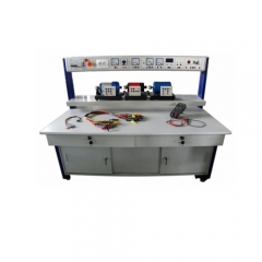 Three Phases Synchronous Generator Trainer Electrical Lab Equipment Didactic Equipment