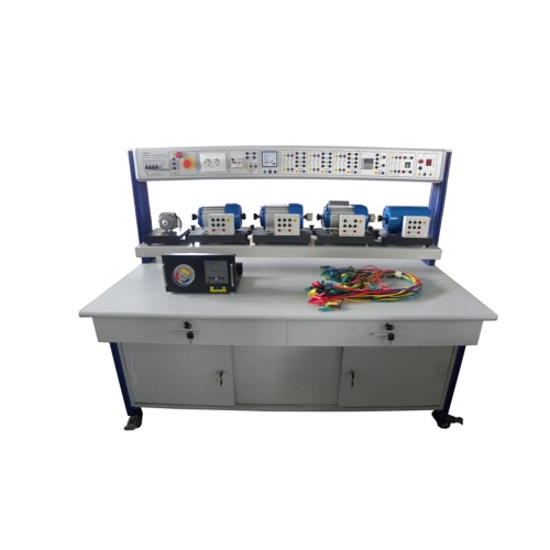 Controlling and Switching Trainer Electrical Machinery Educational Equipment