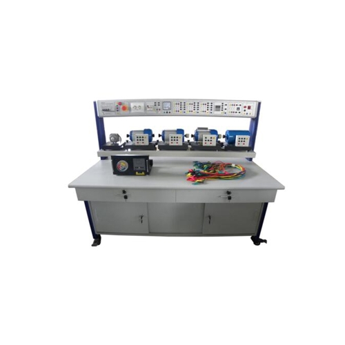 Electrical Motor and Transformer Trainer Electrical Training Panel Vocational Training Equipment