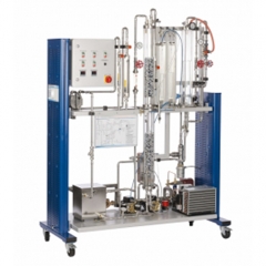 Columna de absorción de gas Equipo de formación profesional Equipo didáctico de experimentación de mecánica de fluidos