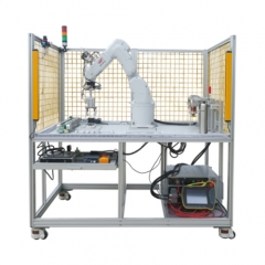 산업용 로봇 기본 훈련 시스템 교훈 장비 자동 훈련 장비