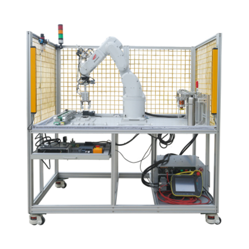 Robô Industrial Sistema Básico de Treinamento Equipamento Didático Equipamento Automático