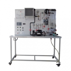 Équipement de formation professionnelle de pompe à chaleur mécanique Équipement didactique de transfert thermique