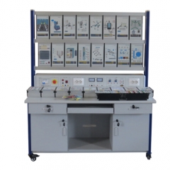 PLC Universal Application Simulator Vocational Training Equipment Didactic Electrical Workbench