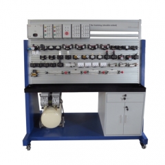 လေ့ကျင့်ရေး အတွက် Electro-pneumatic Workbench (Double-Sided) Didactic Equipment ပညာရေးဆိုင်ရာ စက်ပစ္စည်း