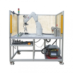 Промышленный робот Профессиональное учебное оборудование Тренажер мехатроники Дидактическое оборудование
