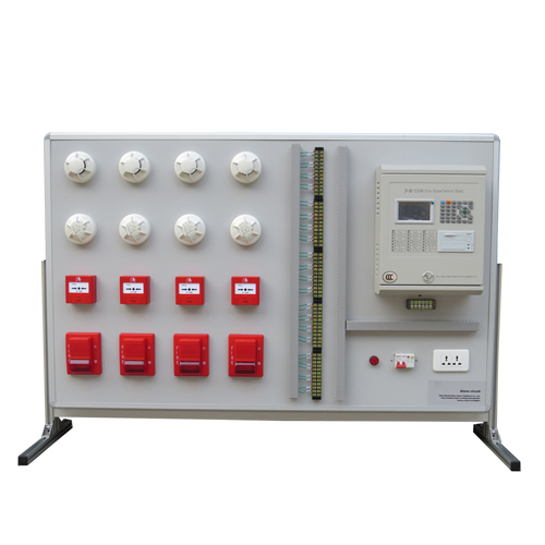 Alarm Circuit Trainer Electrical Machine Vocational Training Equipment