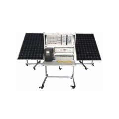 Grid-Off Fotovoltaico Trainer Smart Grid Attrezzature per l'insegnamento Attrezzature per l'insegnamento