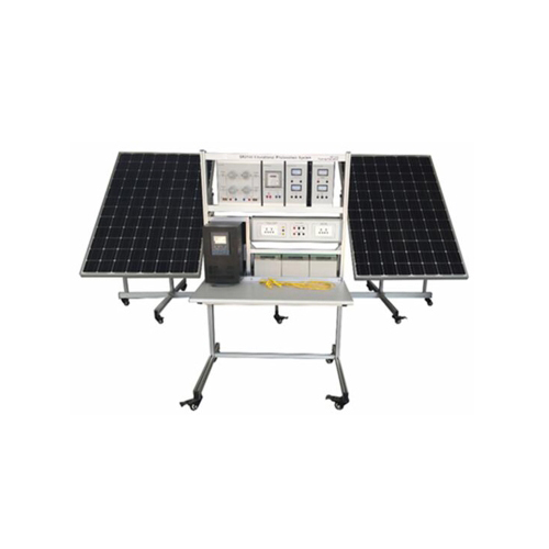 Grid-Off Photovoltaic Trainer စမတ် Grid လေ့ကျင့်ရေးပစ္စည်းကိရိယာသင်ကြားရေးစက်