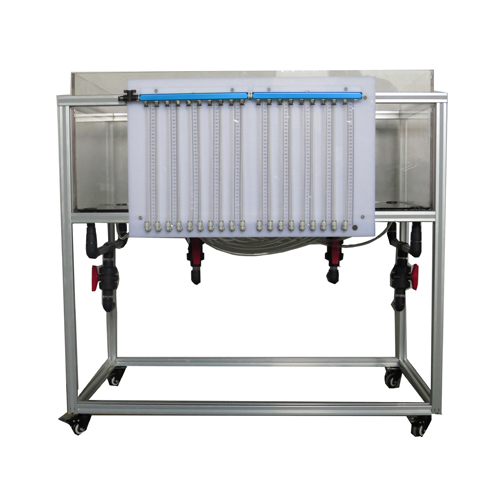 Ground Water Flow Didactic Equipment Hydraulic Workbench